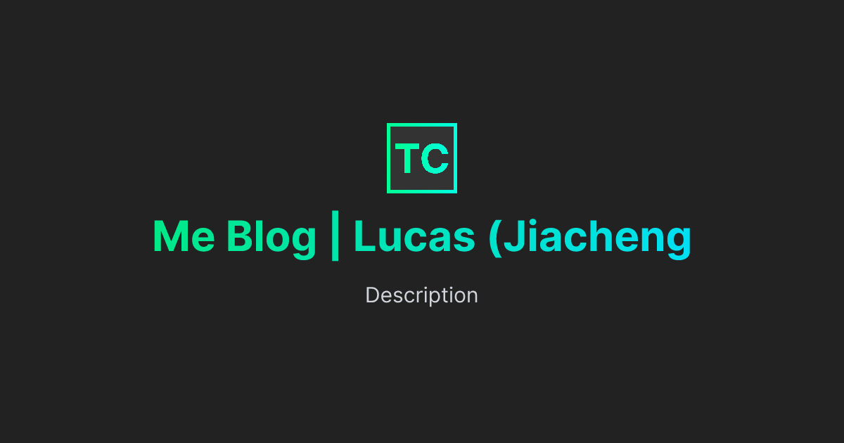 Bay Flogo Rapper Me Blog | Lucas (Jiacheng) Hu